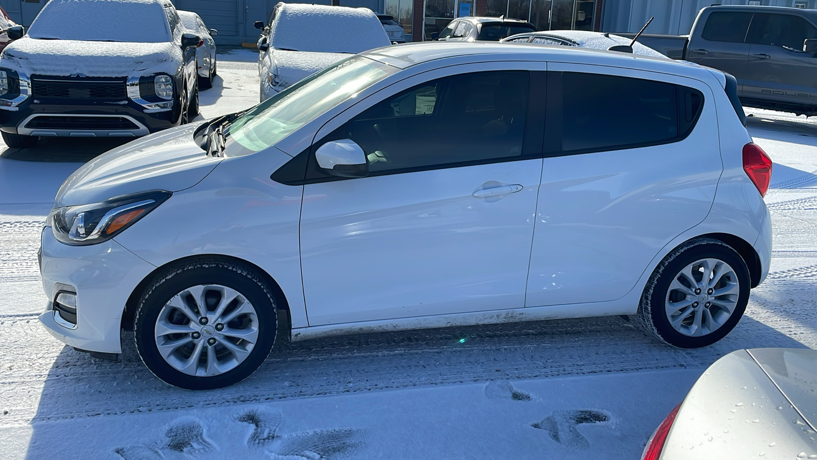 2019 Chevrolet Spark LT 4