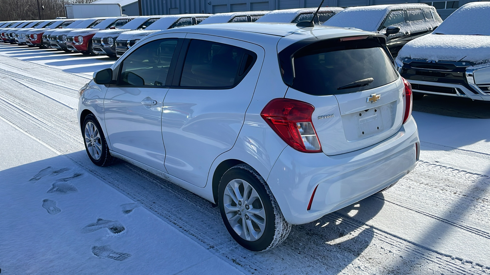 2019 Chevrolet Spark LT 5