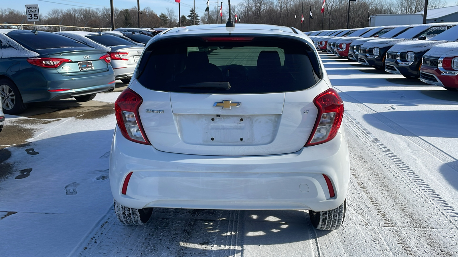 2019 Chevrolet Spark LT 6