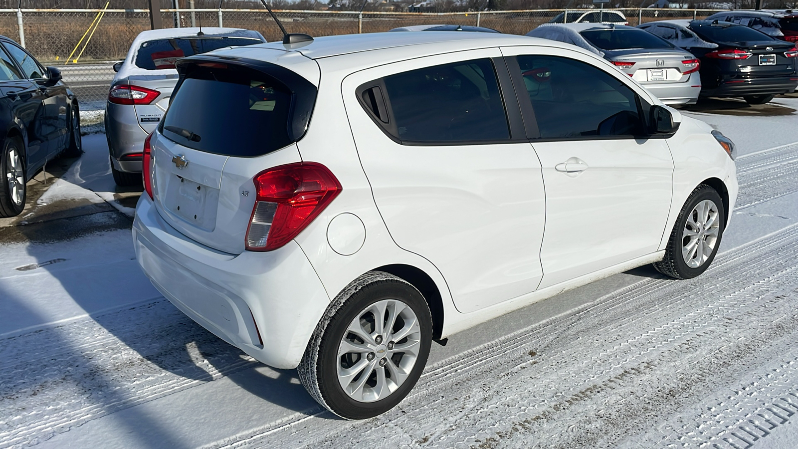 2019 Chevrolet Spark LT 7