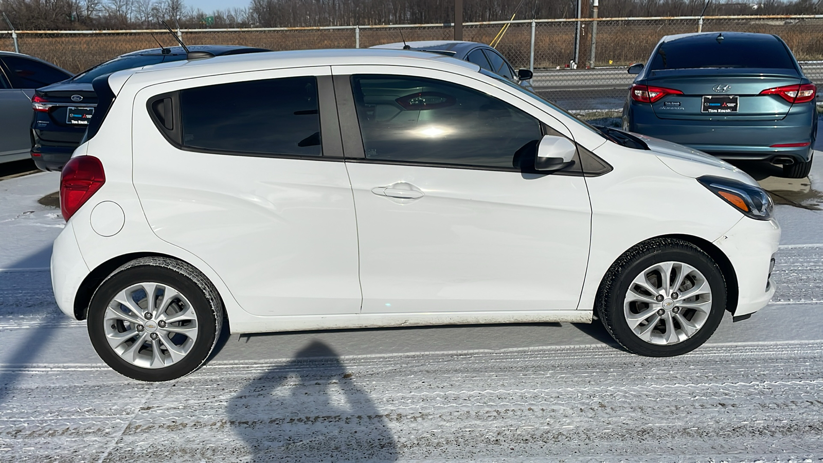 2019 Chevrolet Spark LT 8