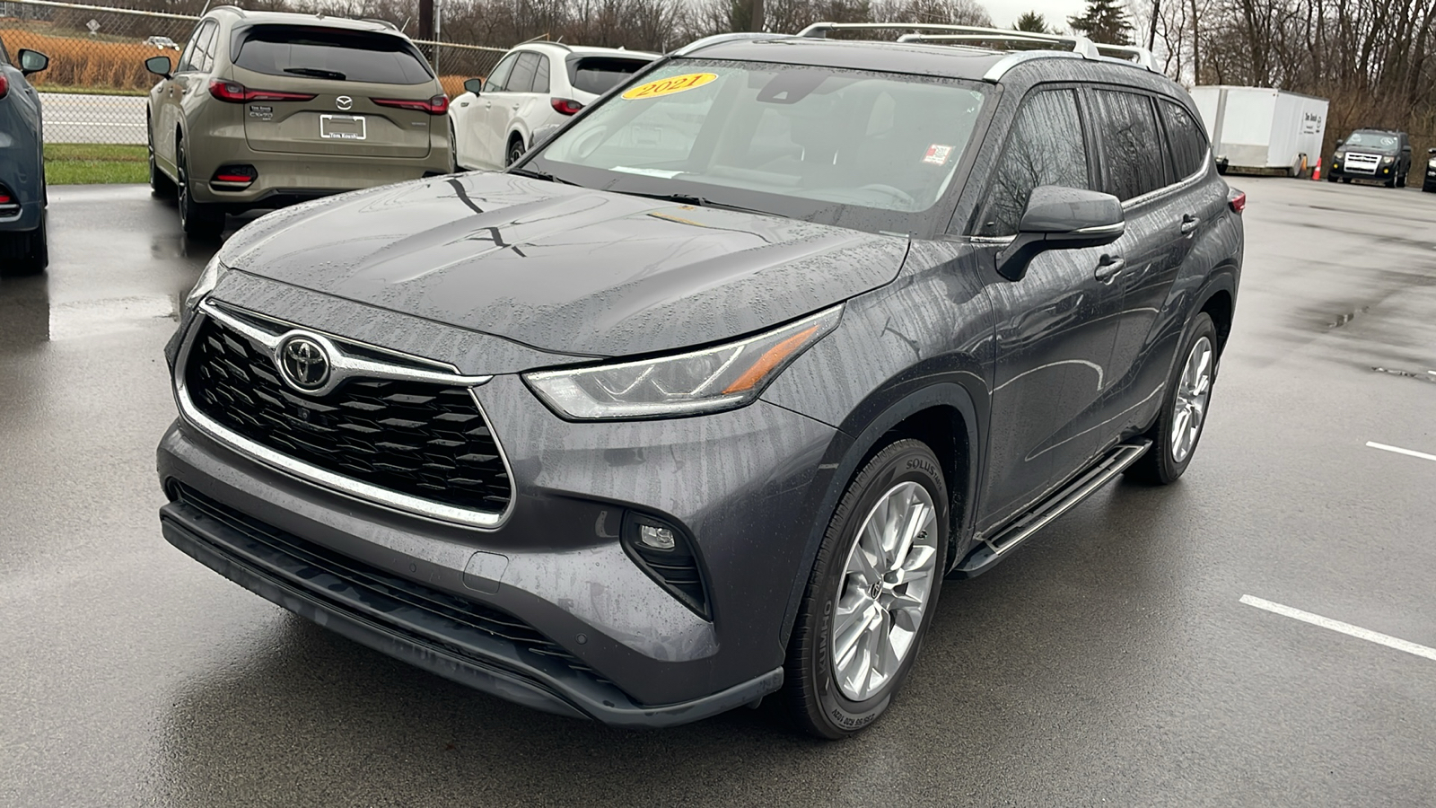 2021 Toyota Highlander Limited 3