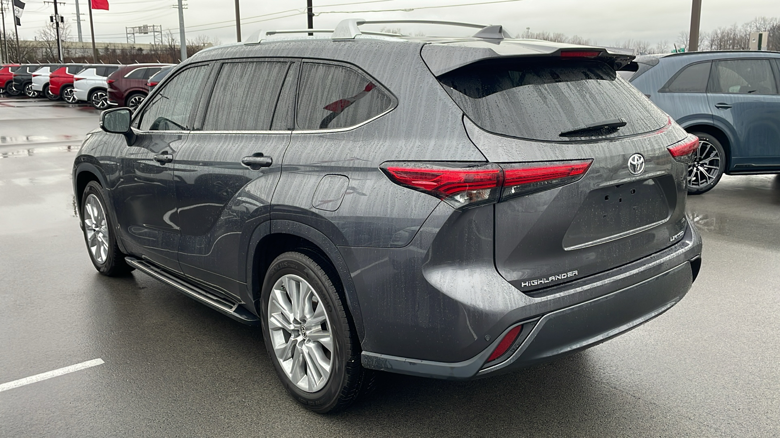 2021 Toyota Highlander Limited 5