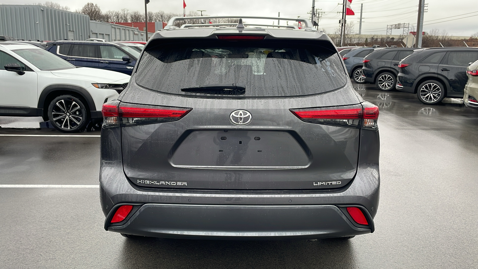 2021 Toyota Highlander Limited 6