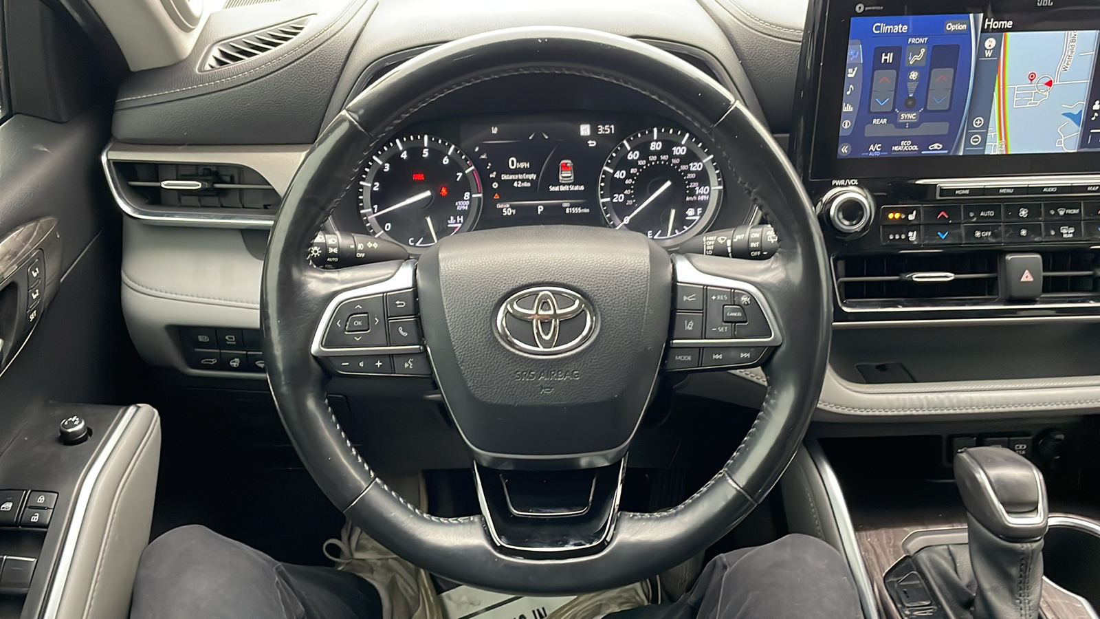 2021 Toyota Highlander Limited 39