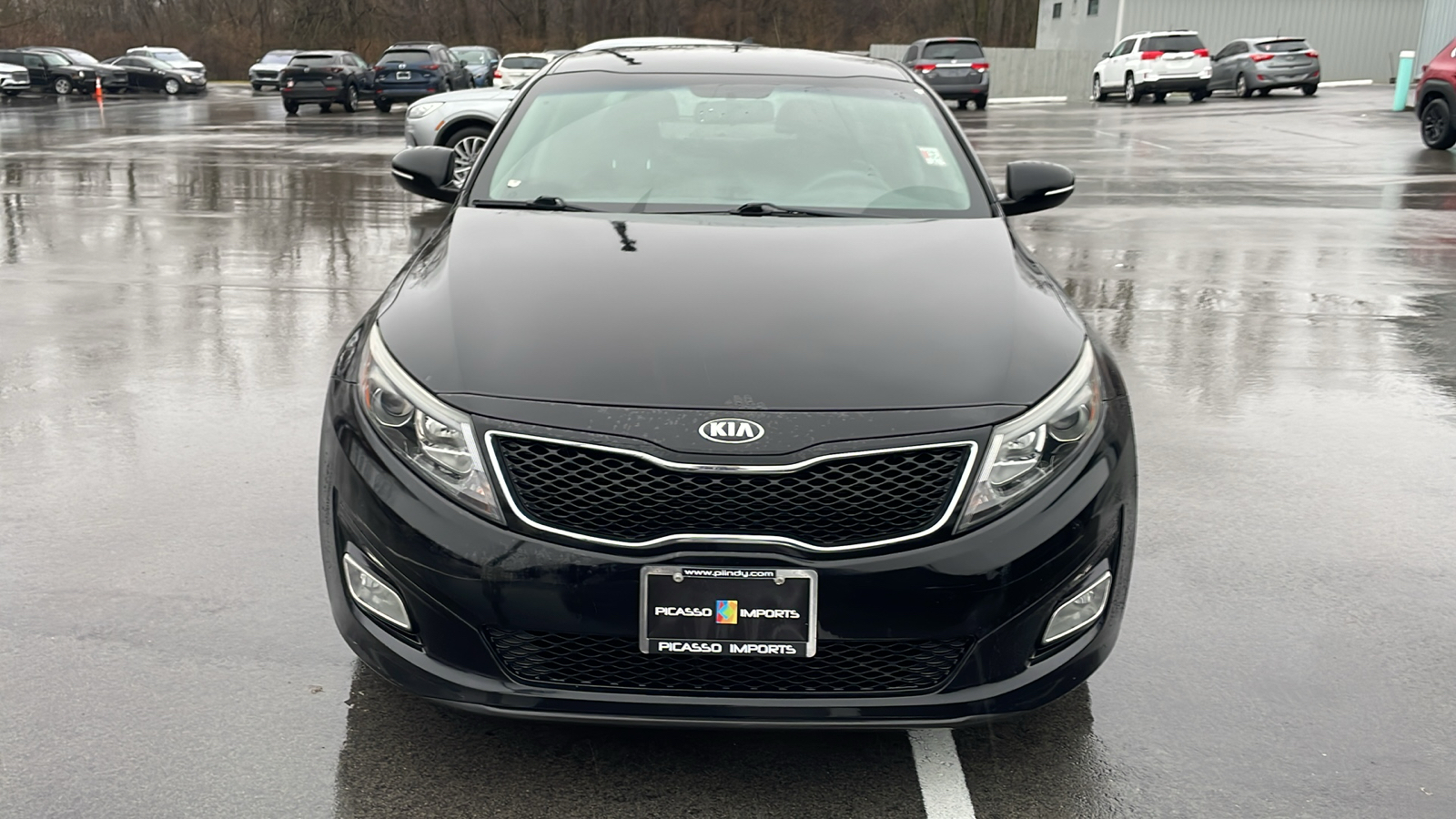 2015 Kia Optima LX 2