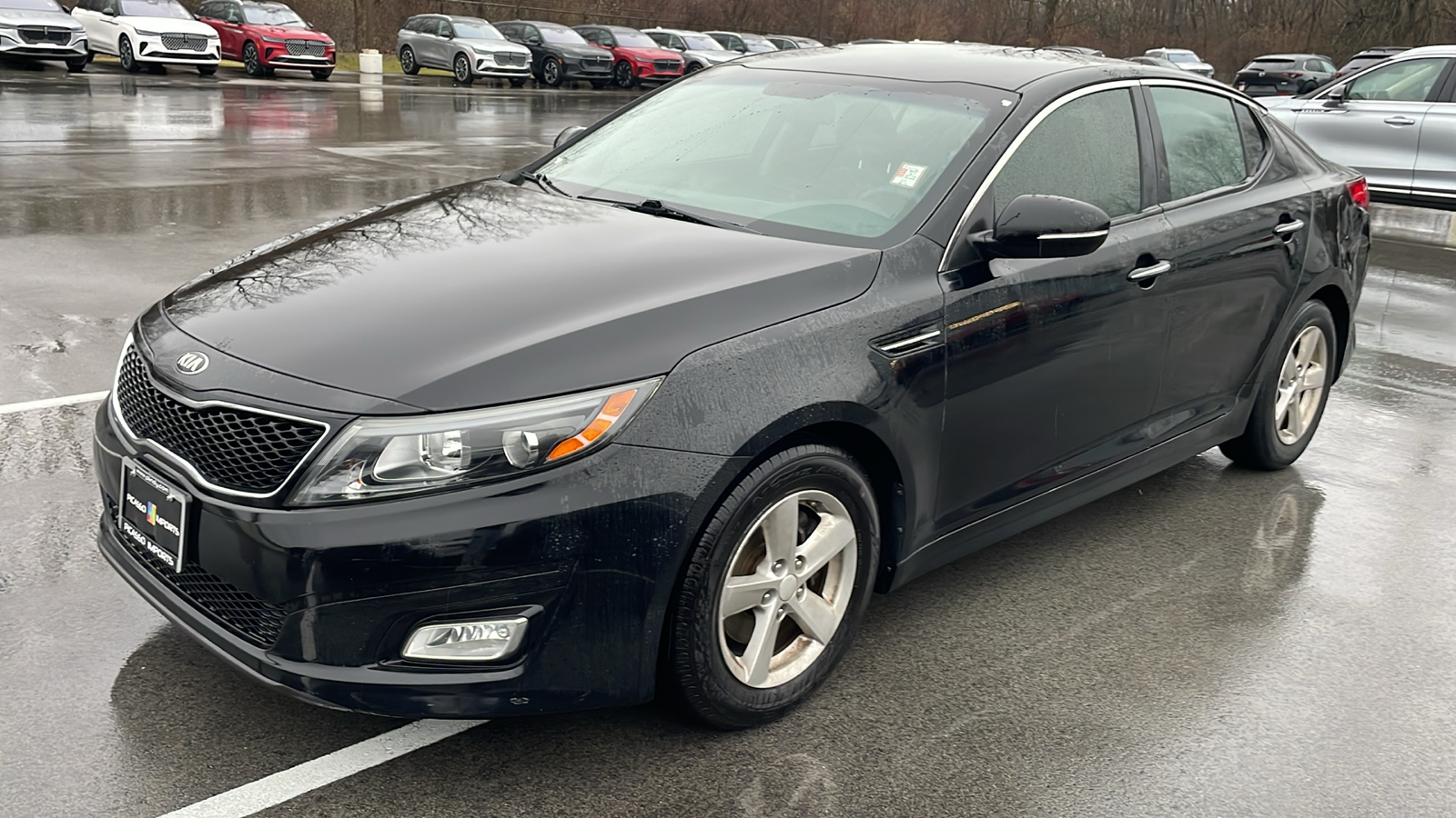 2015 Kia Optima LX 3