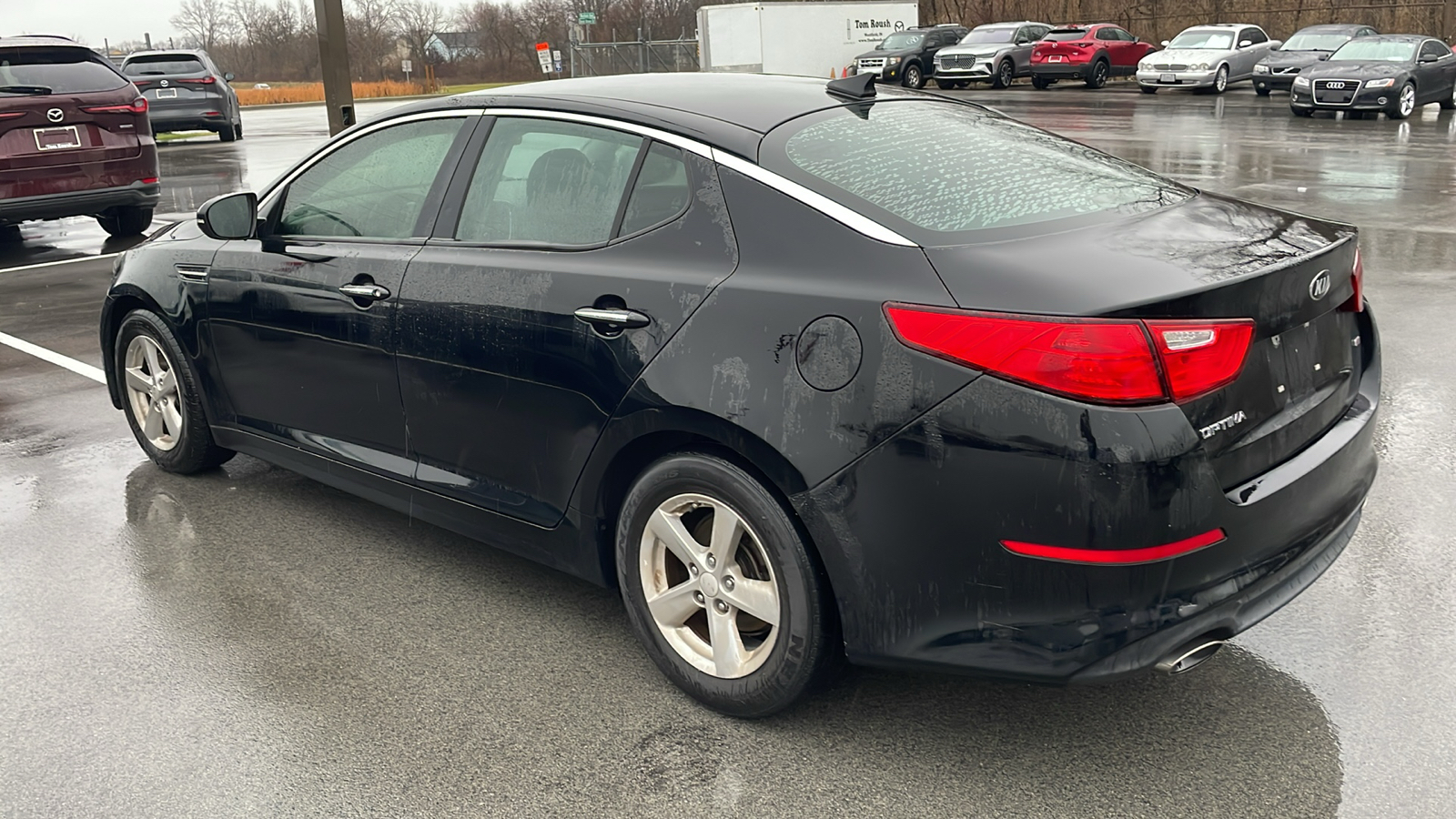 2015 Kia Optima LX 5