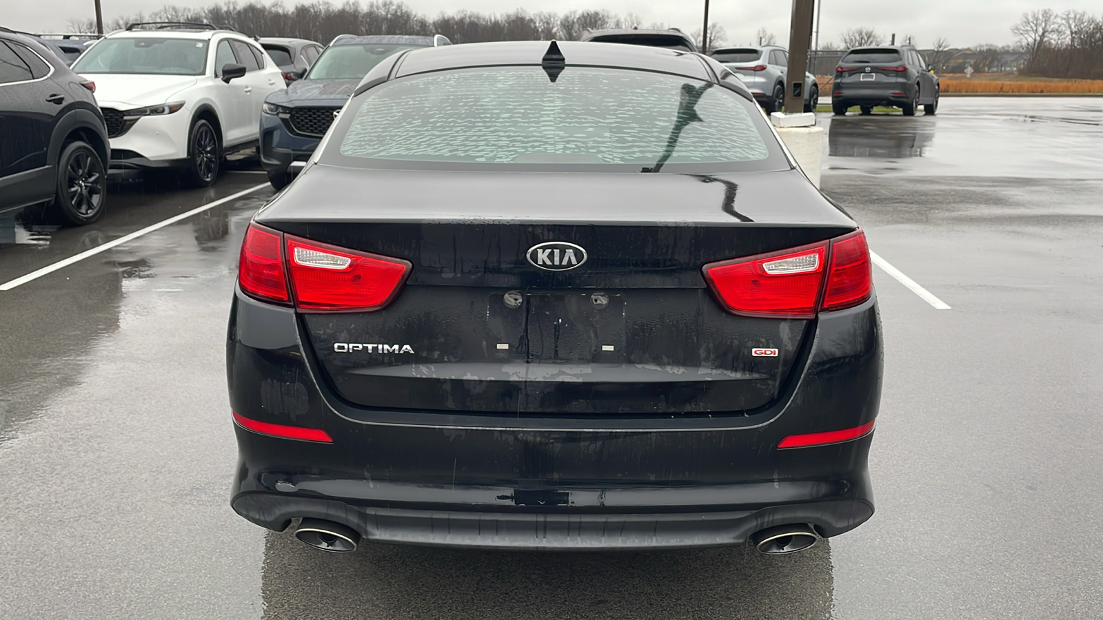 2015 Kia Optima LX 6