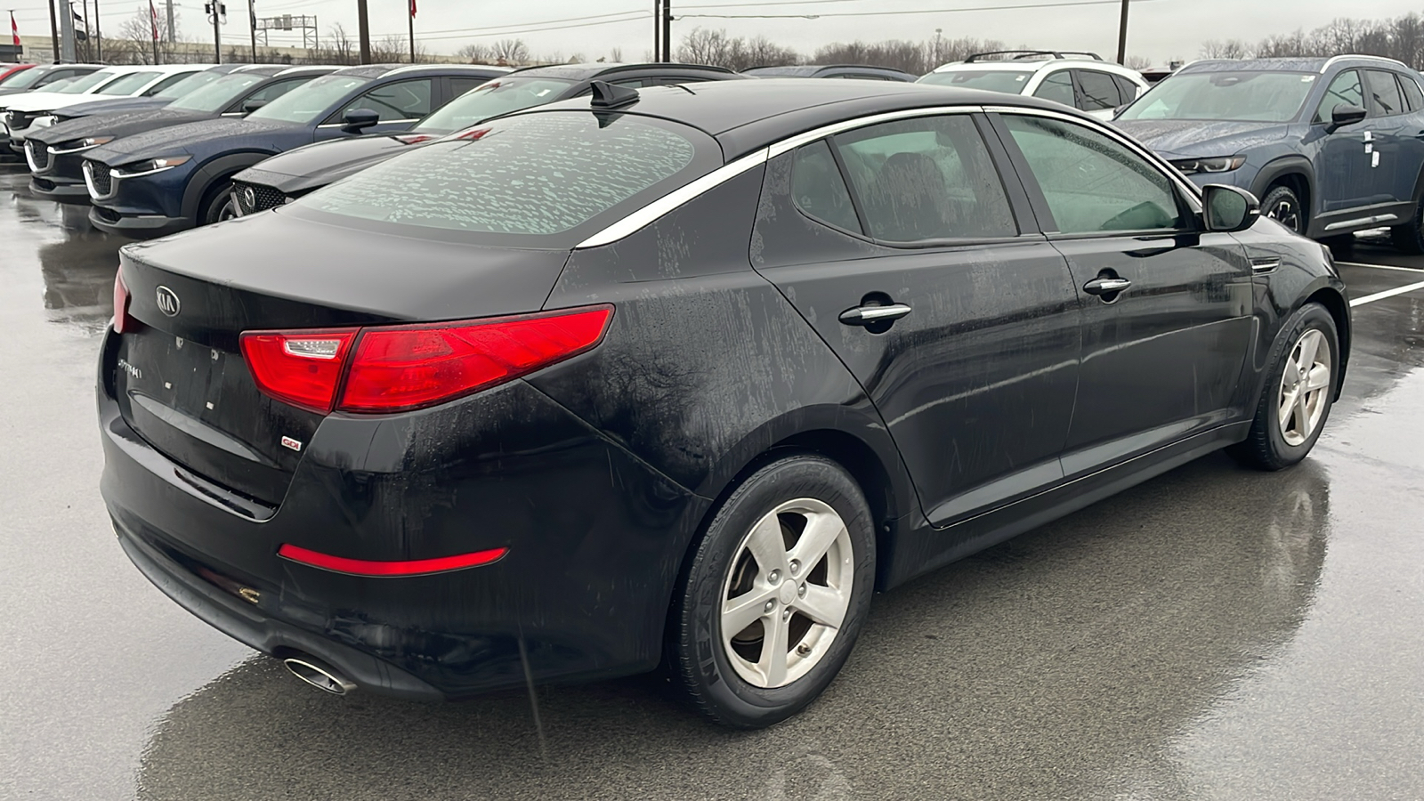 2015 Kia Optima LX 7