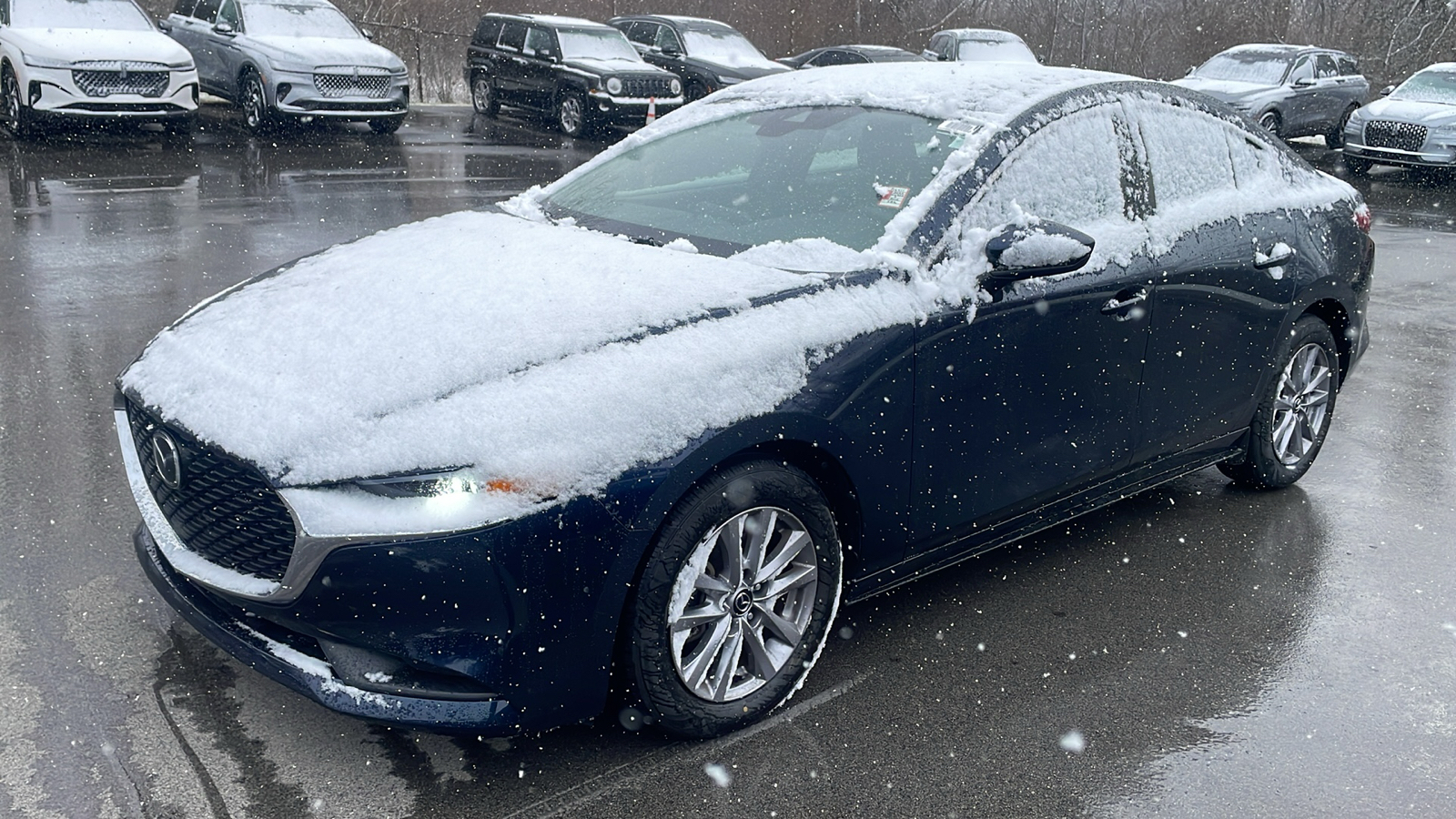 2020 Mazda Mazda3 Sedan  3