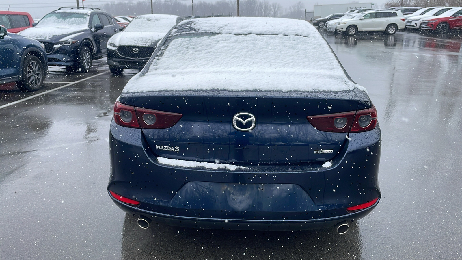 2020 Mazda Mazda3 Sedan  6