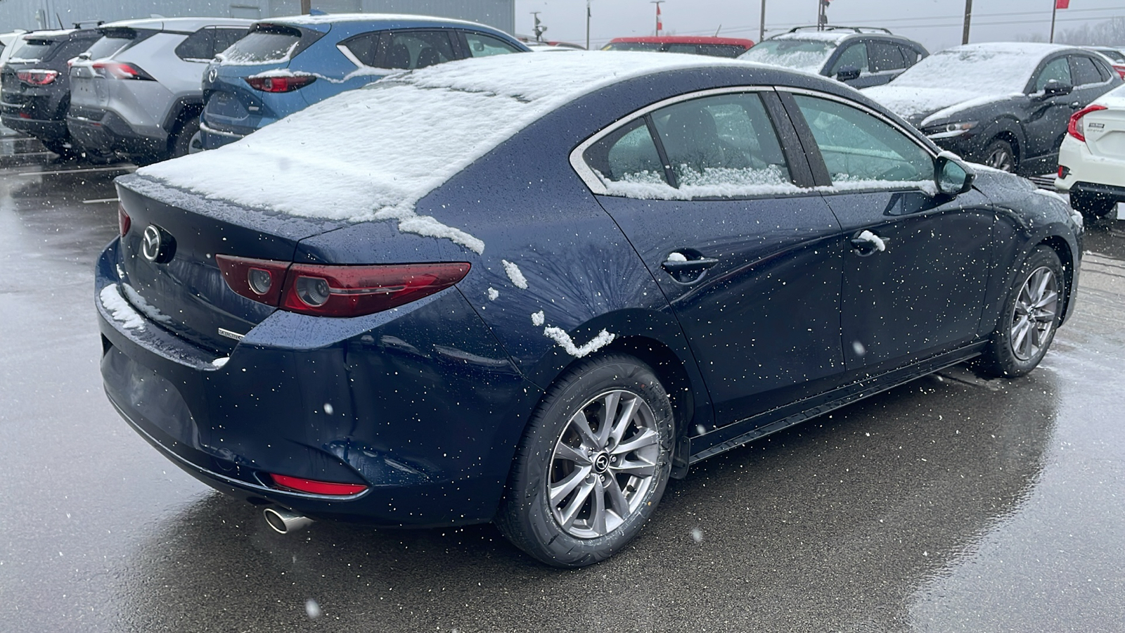 2020 Mazda Mazda3 Sedan  7