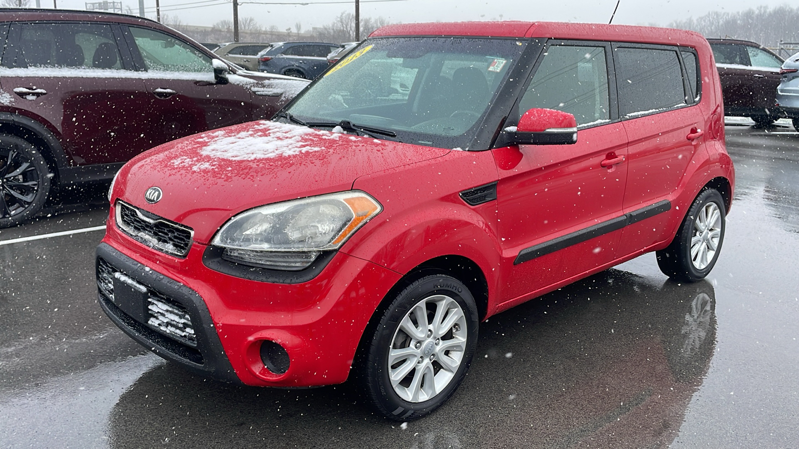 2013 Kia Soul + 3