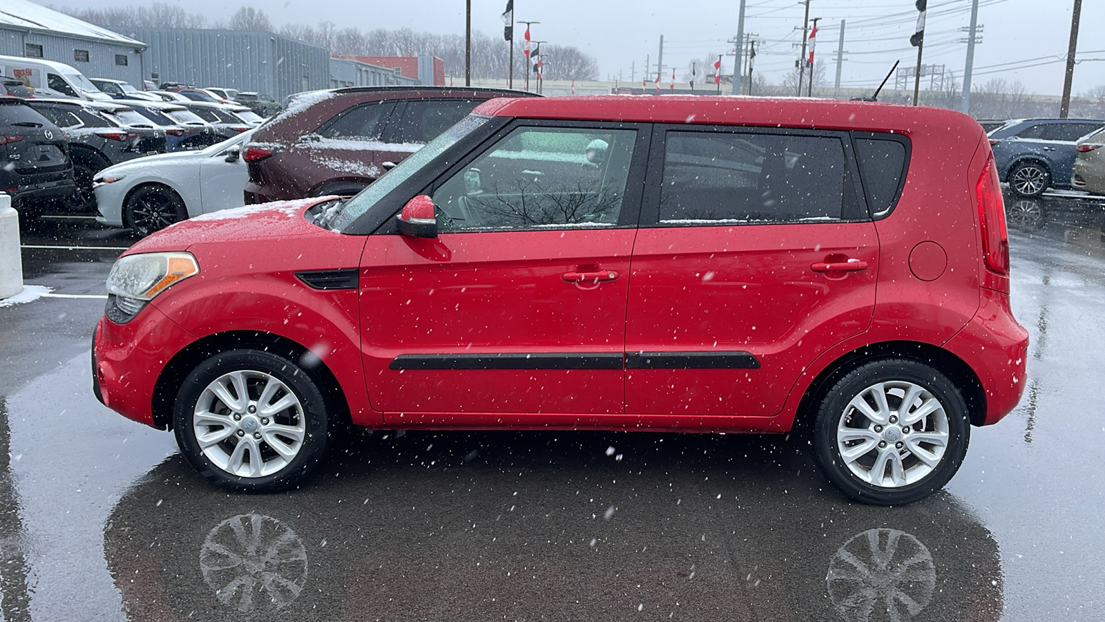 2013 Kia Soul + 4