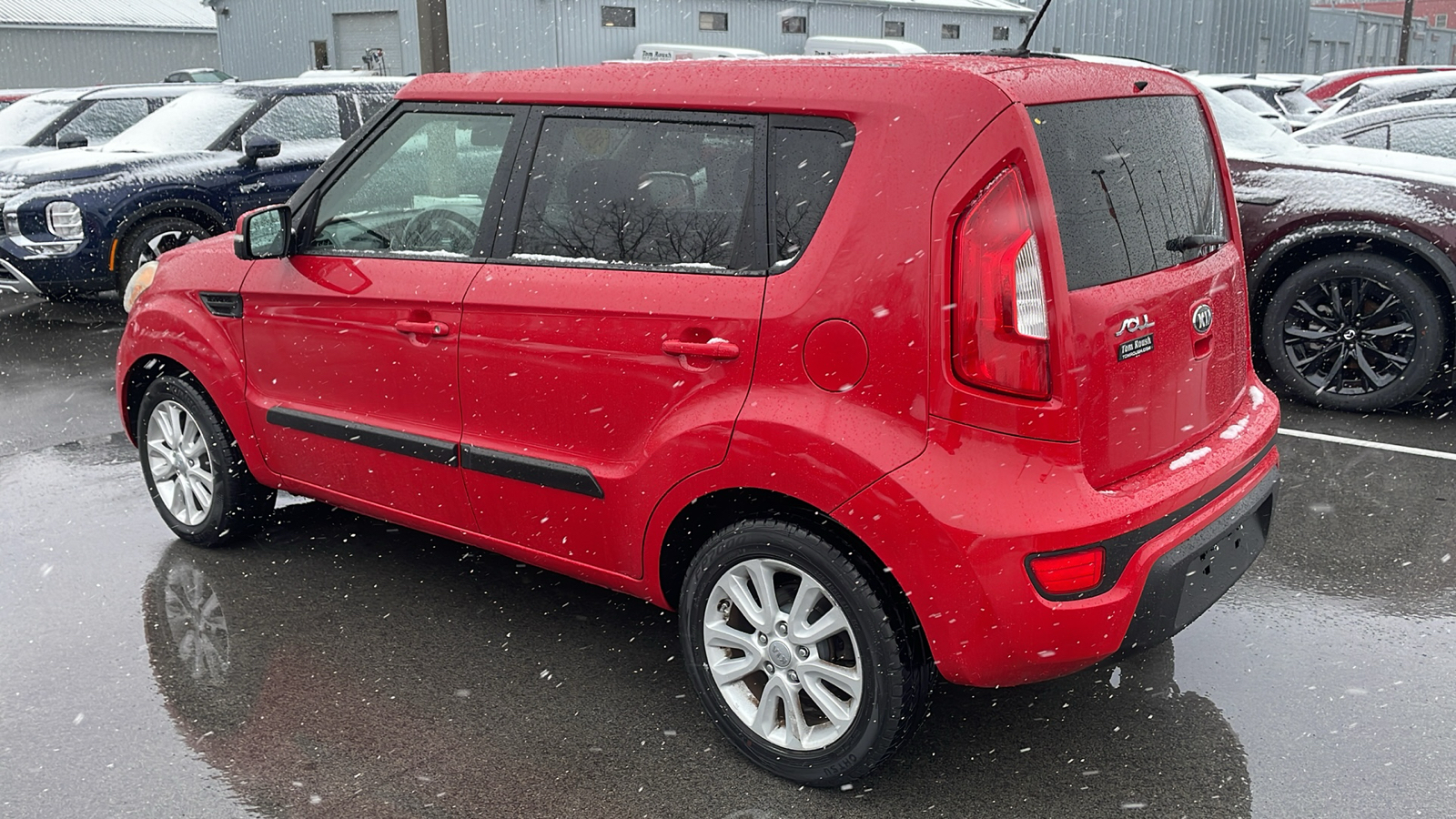 2013 Kia Soul + 5