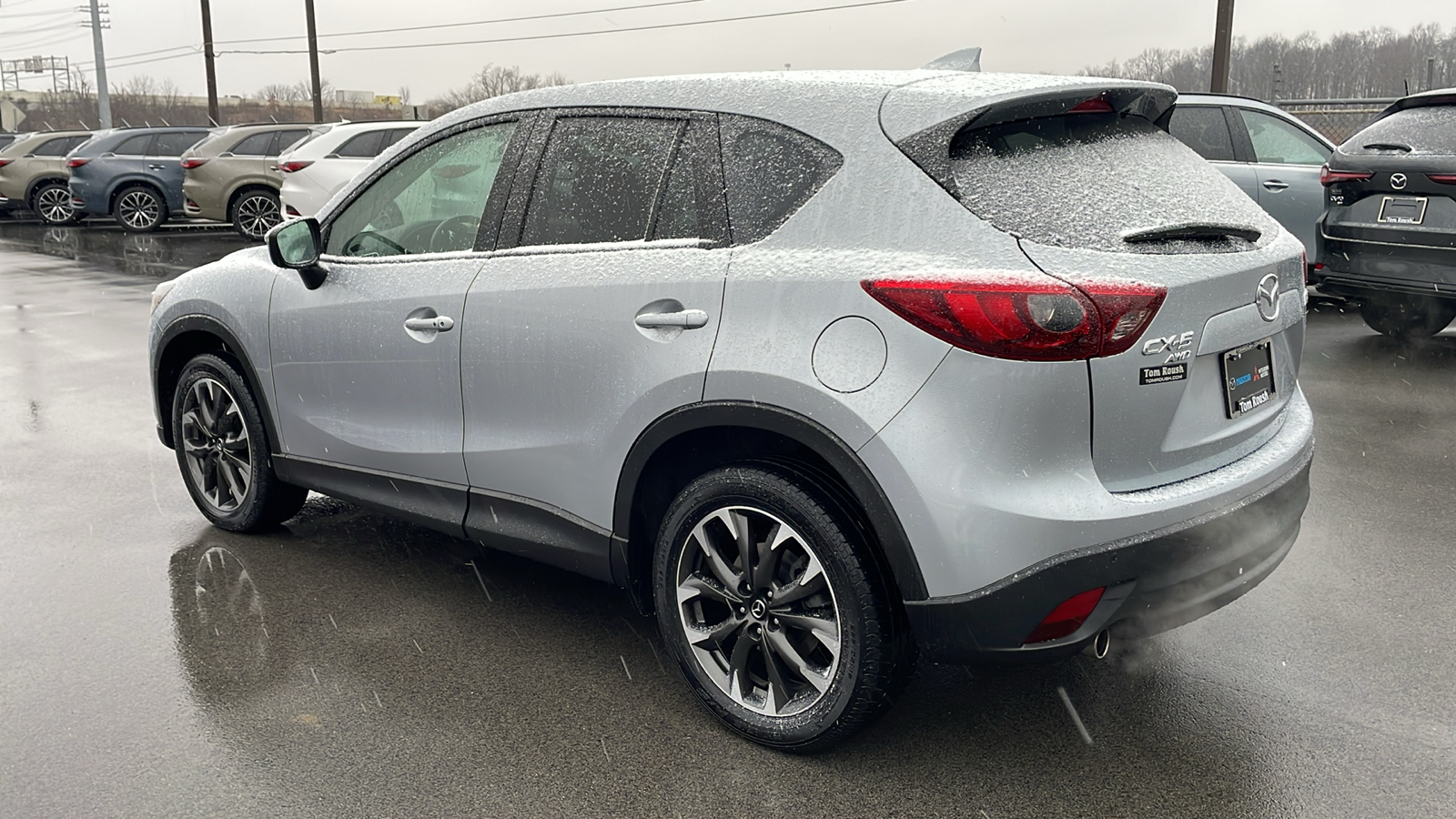 2016 Mazda CX-5 Grand Touring 5