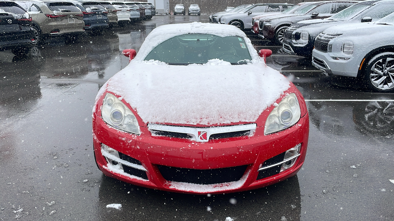 2007 Saturn Sky  2