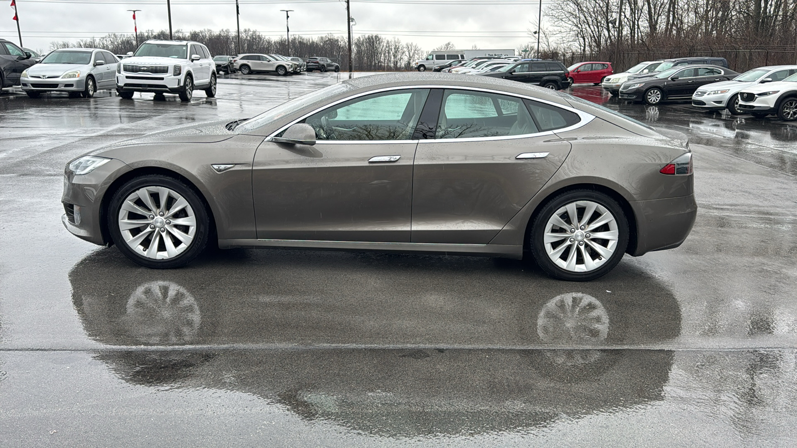 2016 Tesla Model S 75D 4