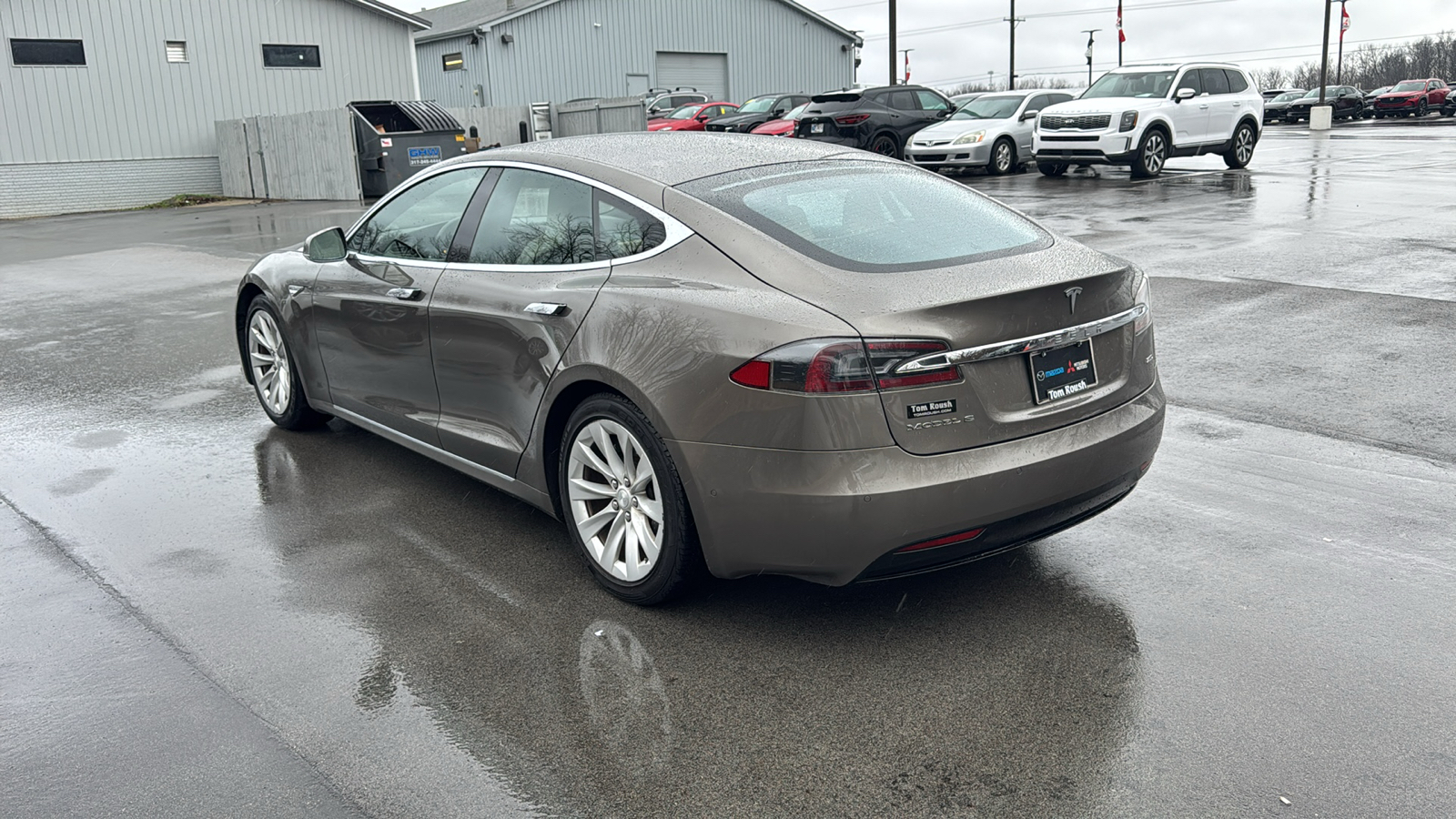 2016 Tesla Model S 75D 5