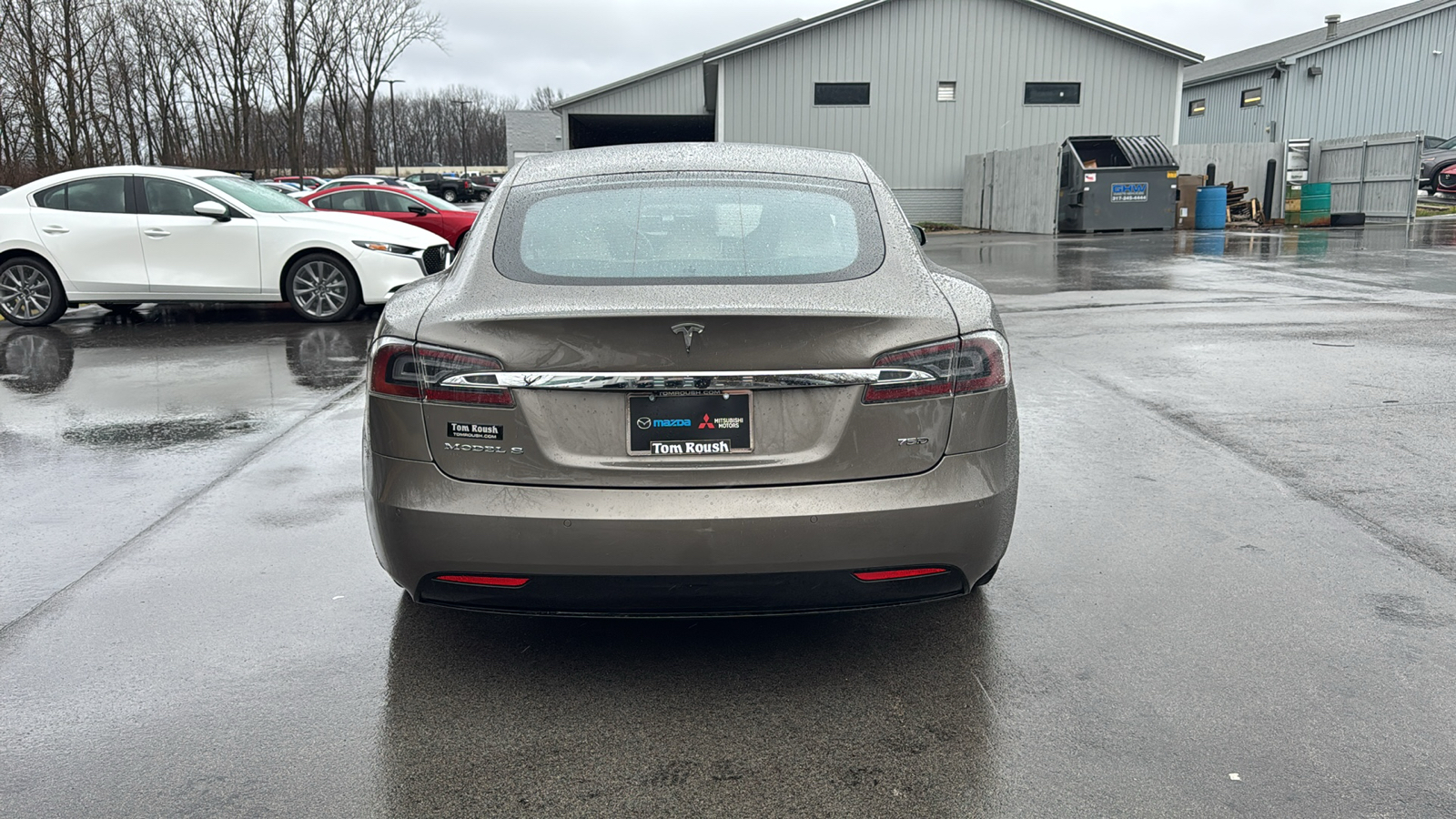 2016 Tesla Model S 75D 6