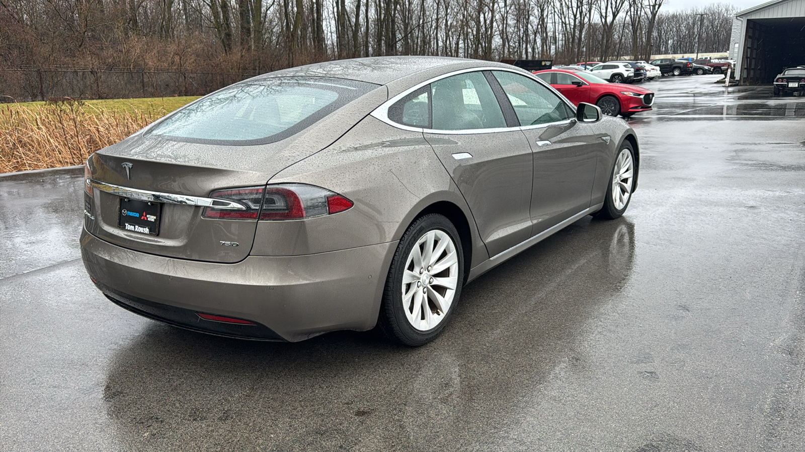 2016 Tesla Model S 75D 11