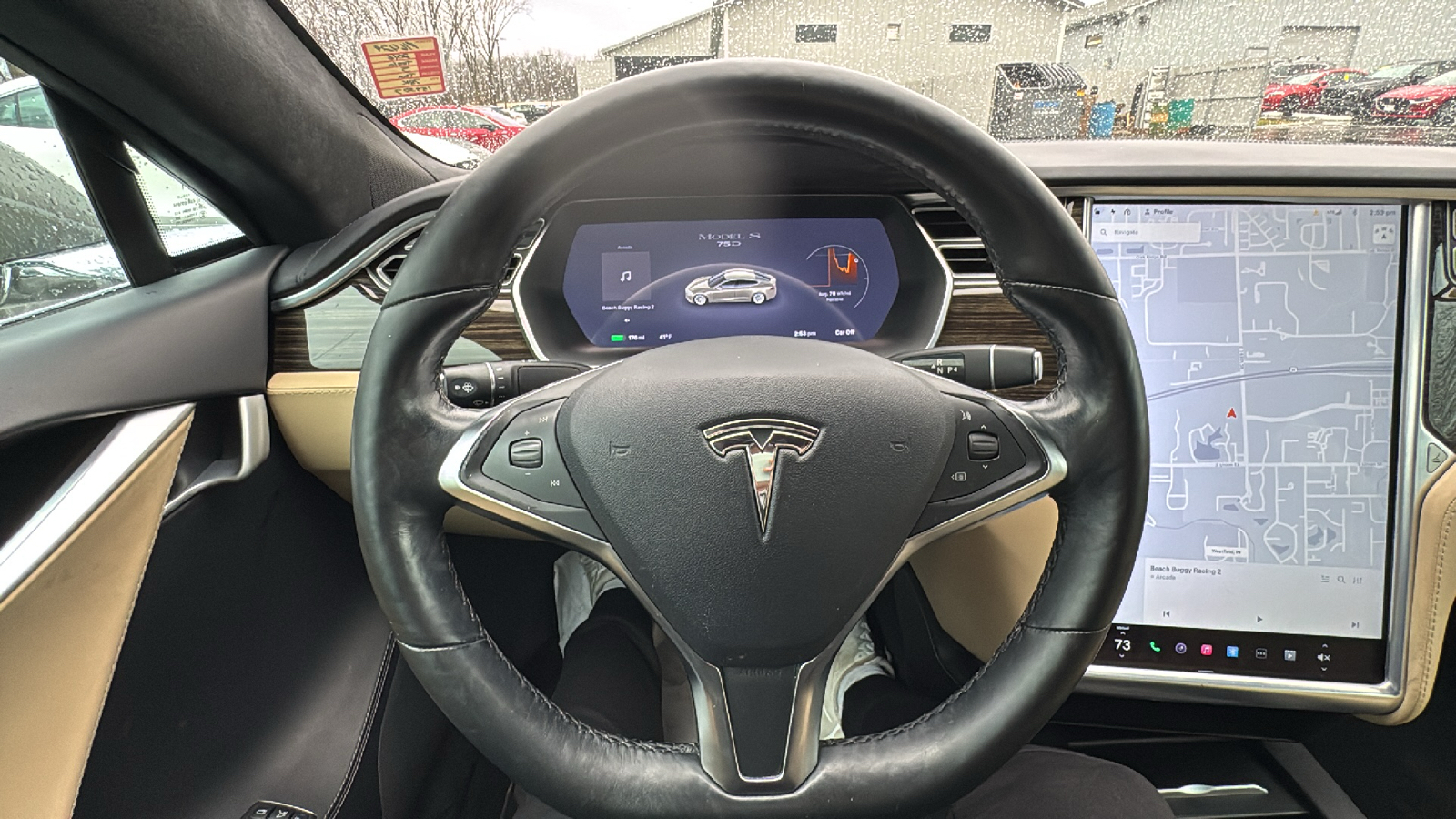 2016 Tesla Model S 75D 26