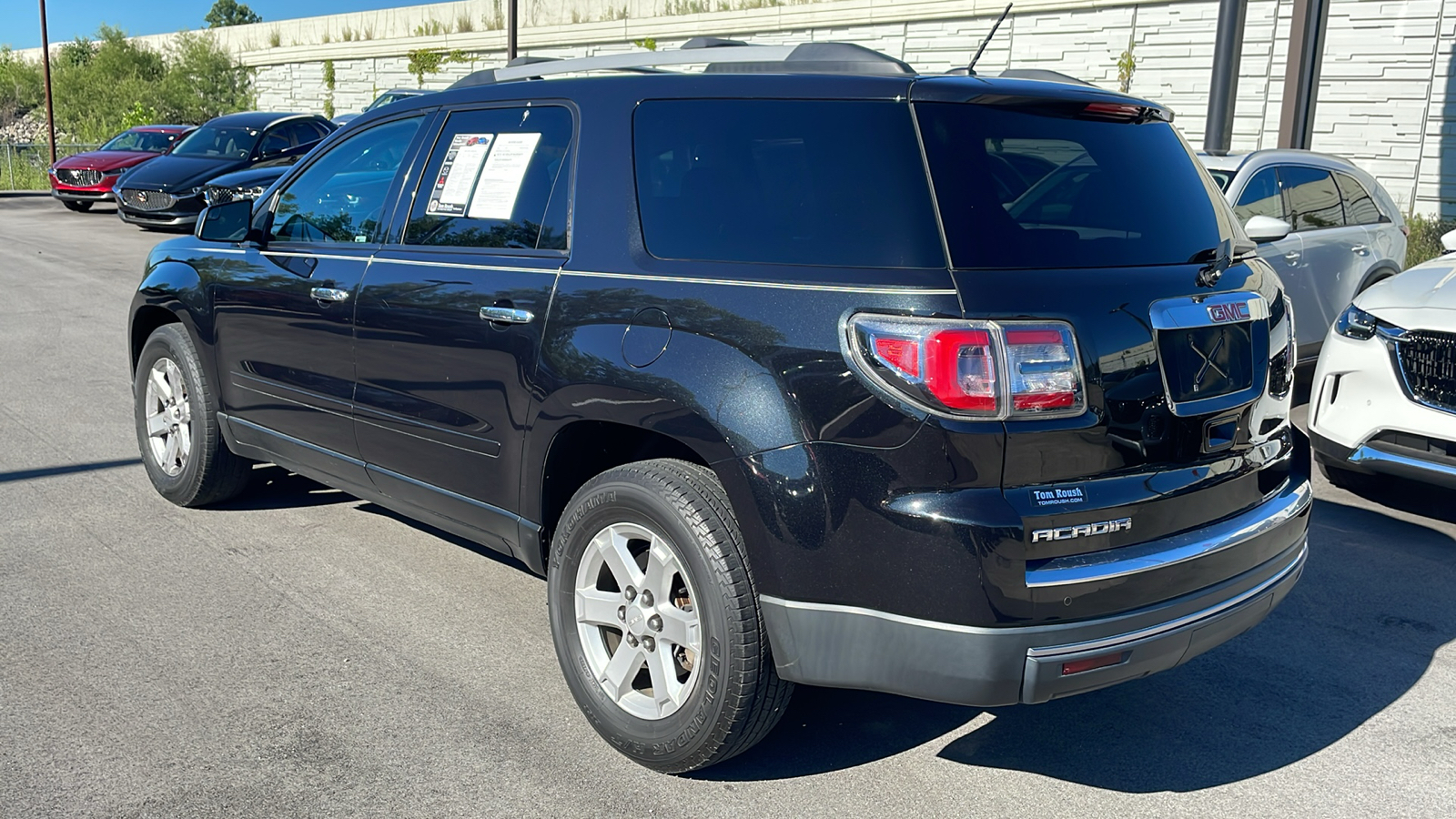 2014 GMC Acadia SLE 4