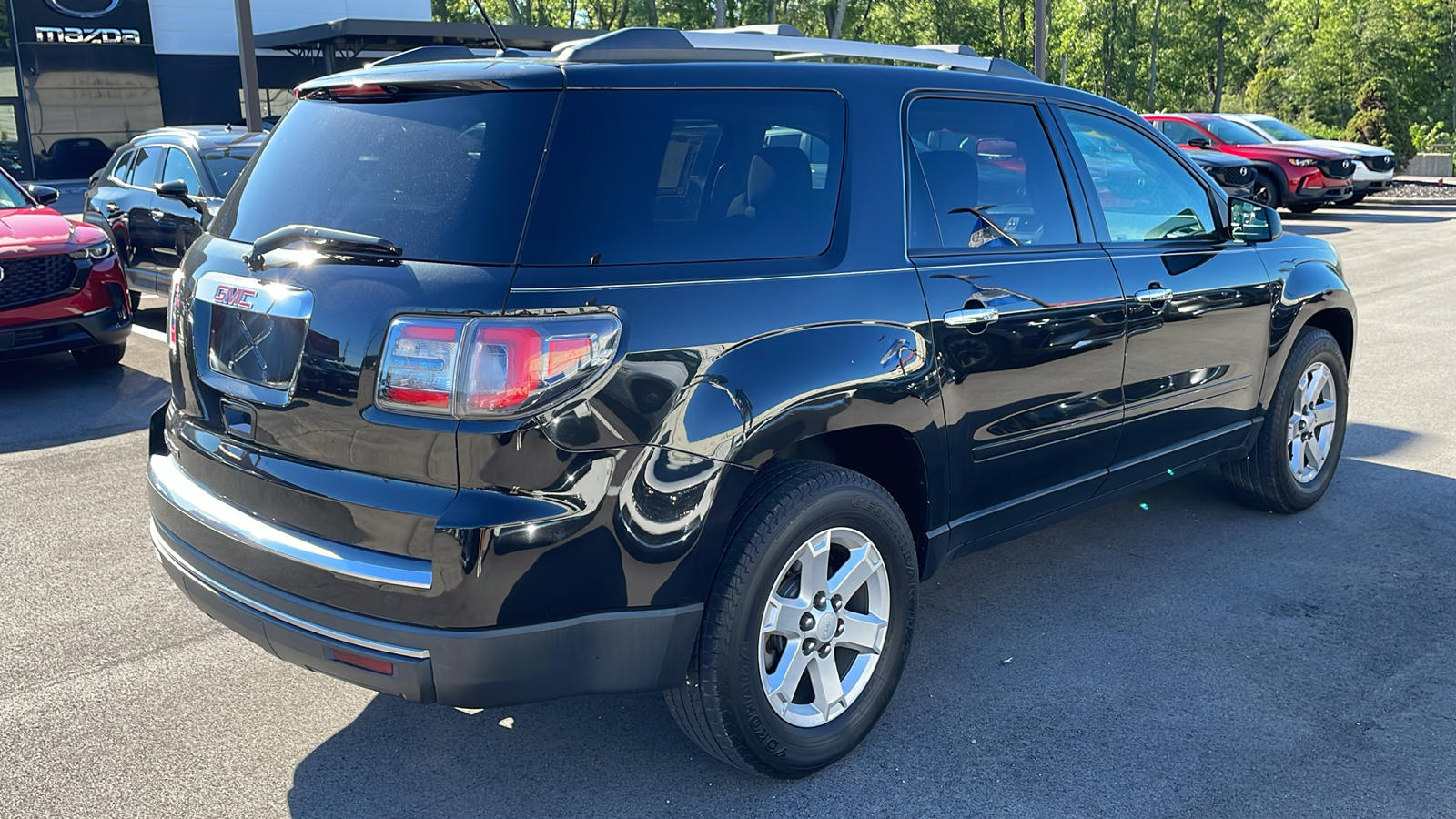 2014 GMC Acadia SLE 9