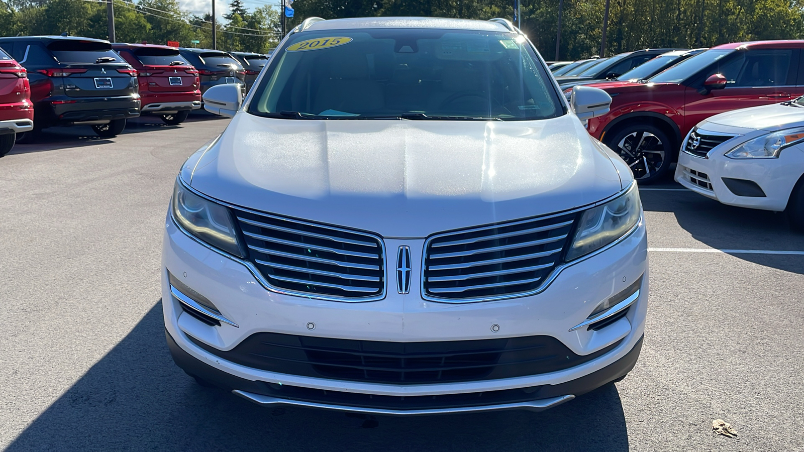 2015 Lincoln MKC  2