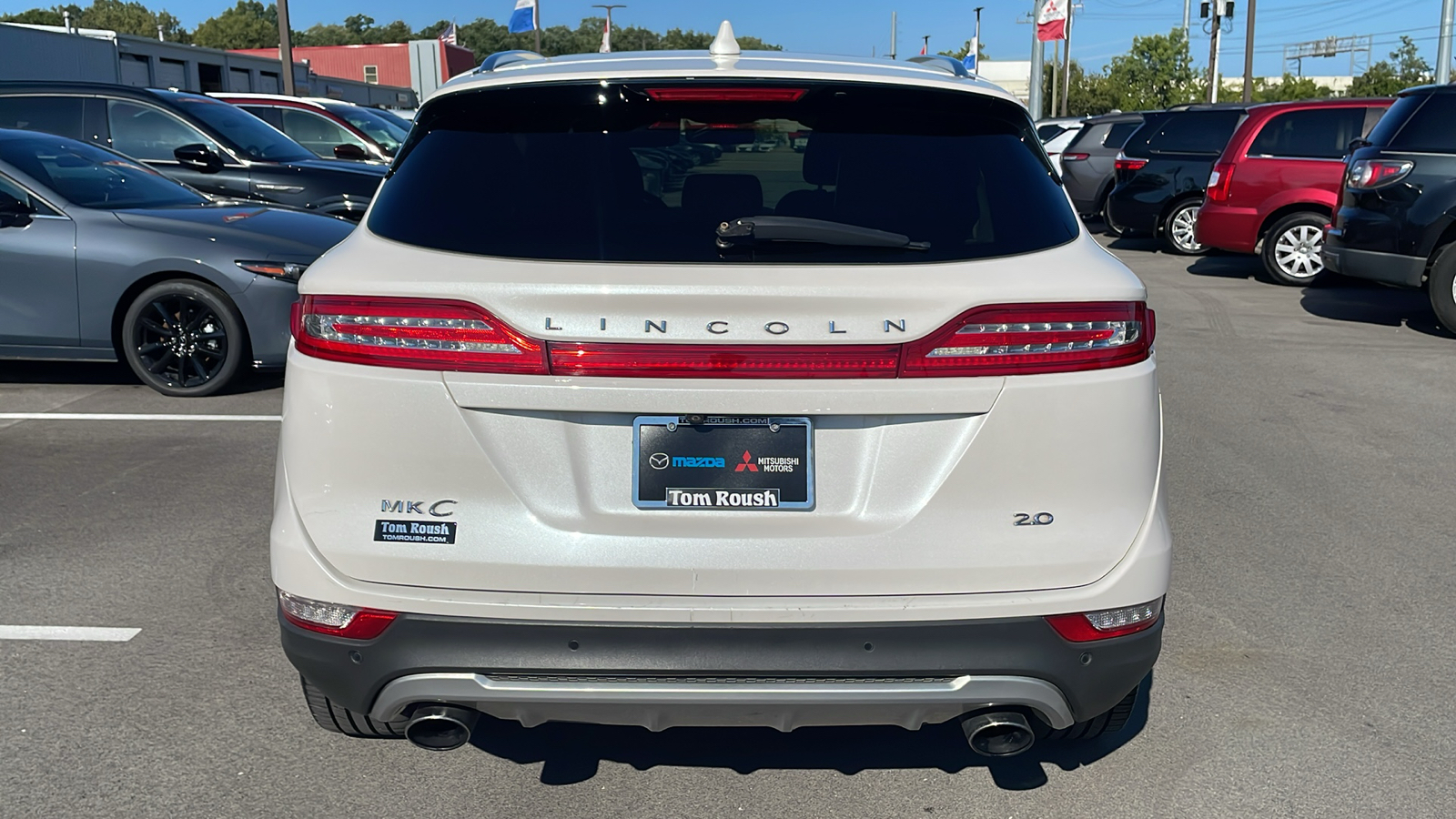 2015 Lincoln MKC  6