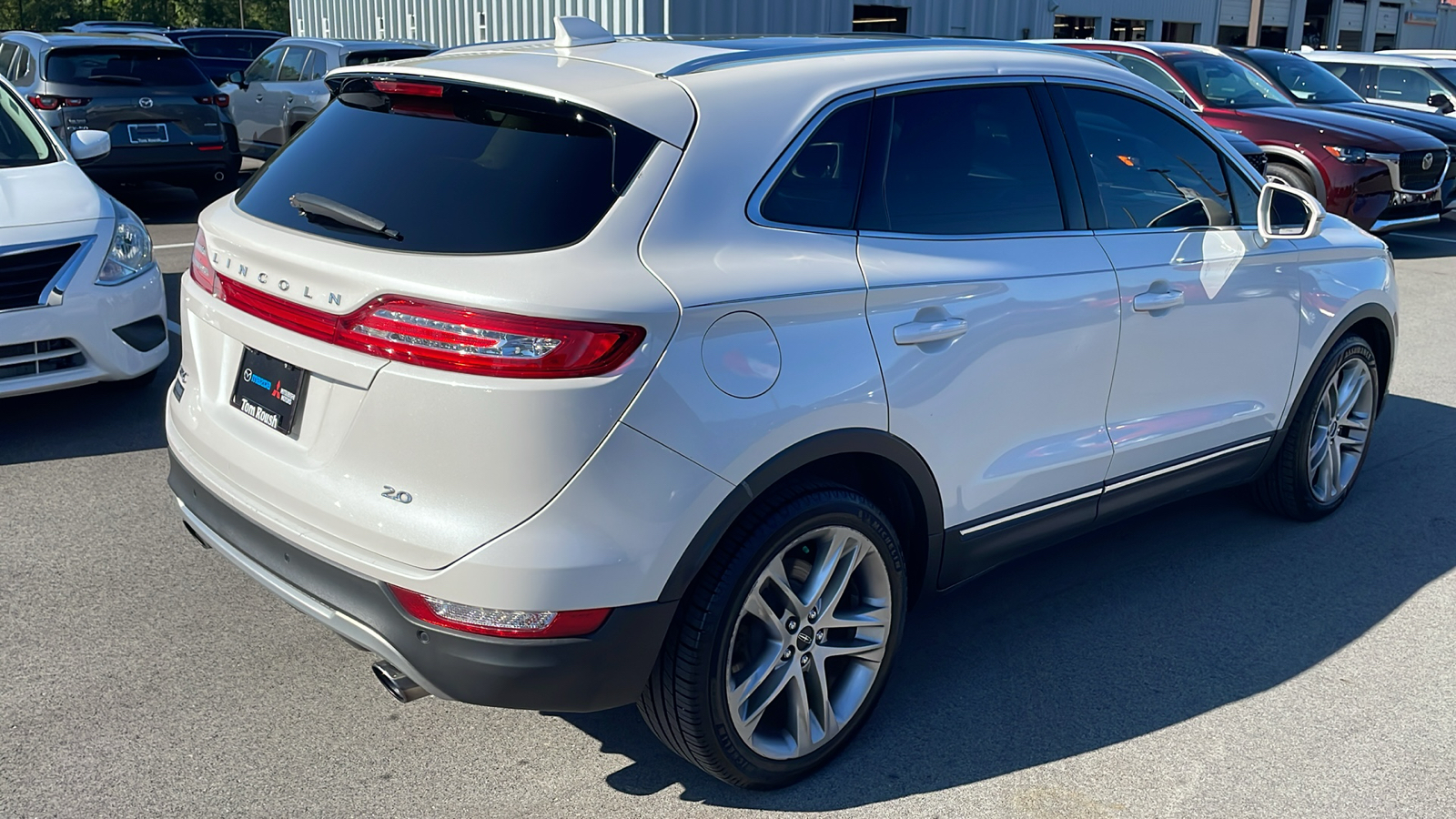 2015 Lincoln MKC  13