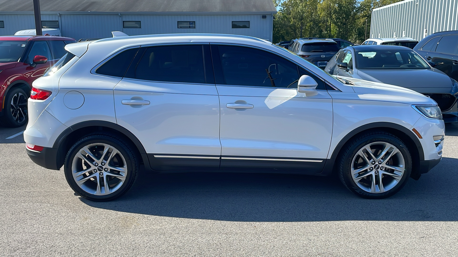 2015 Lincoln MKC  14