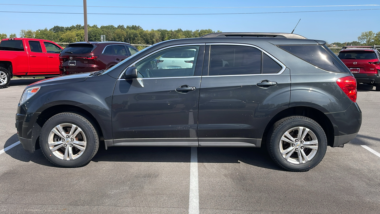 2012 Chevrolet Equinox LT w/1LT 4