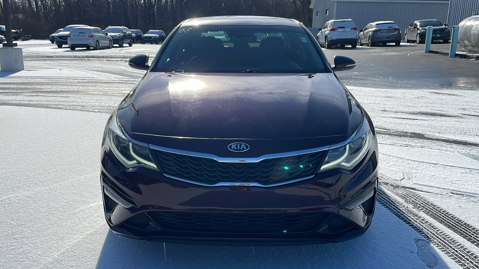 2019 Kia Optima LX 2