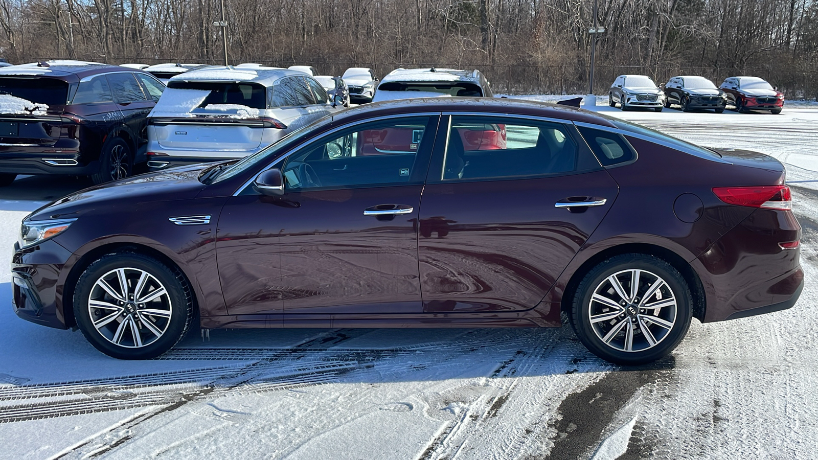 2019 Kia Optima LX 4