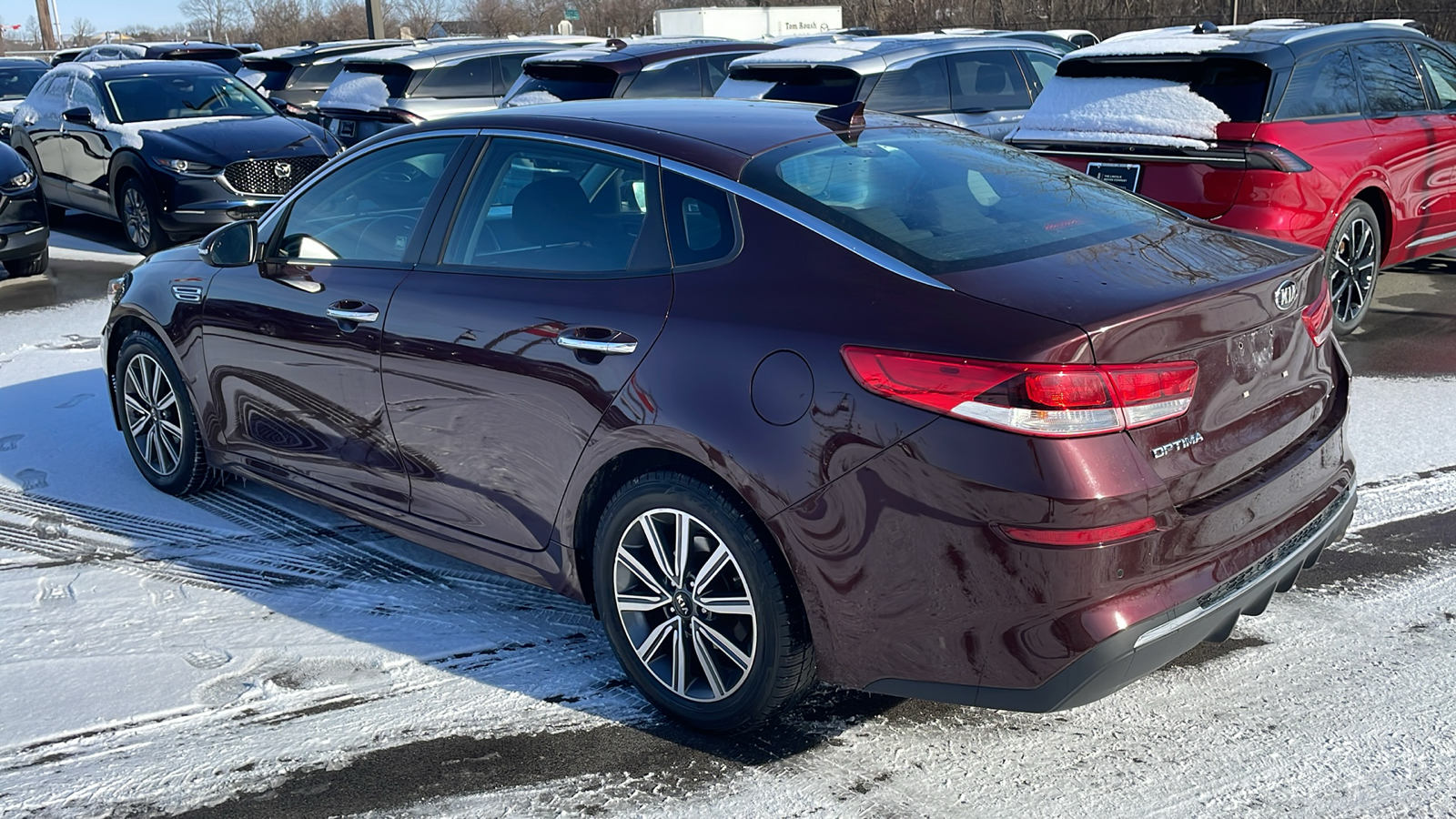 2019 Kia Optima LX 5