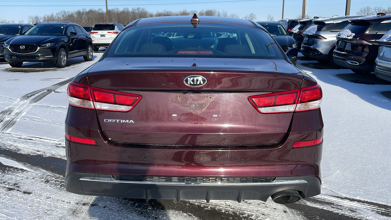 2019 Kia Optima LX 6