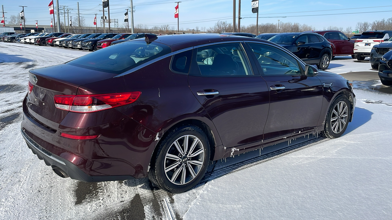 2019 Kia Optima LX 7