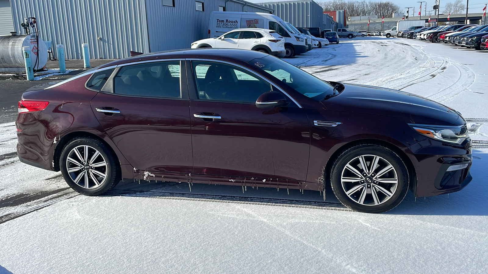 2019 Kia Optima LX 8