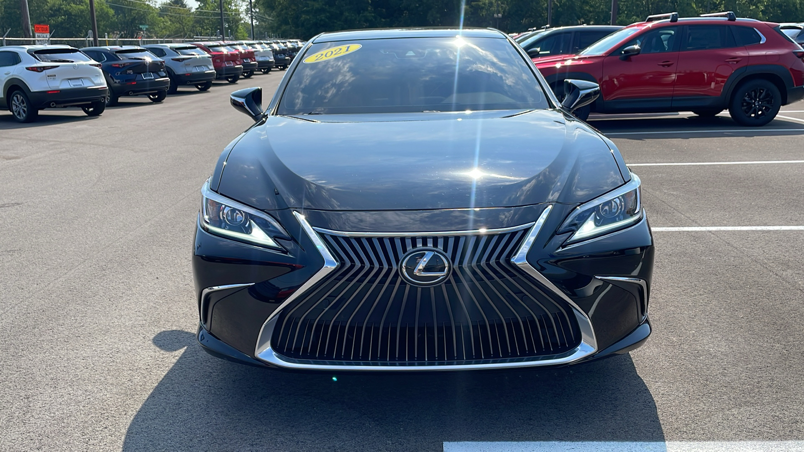 2021 Lexus ES ES 350 2