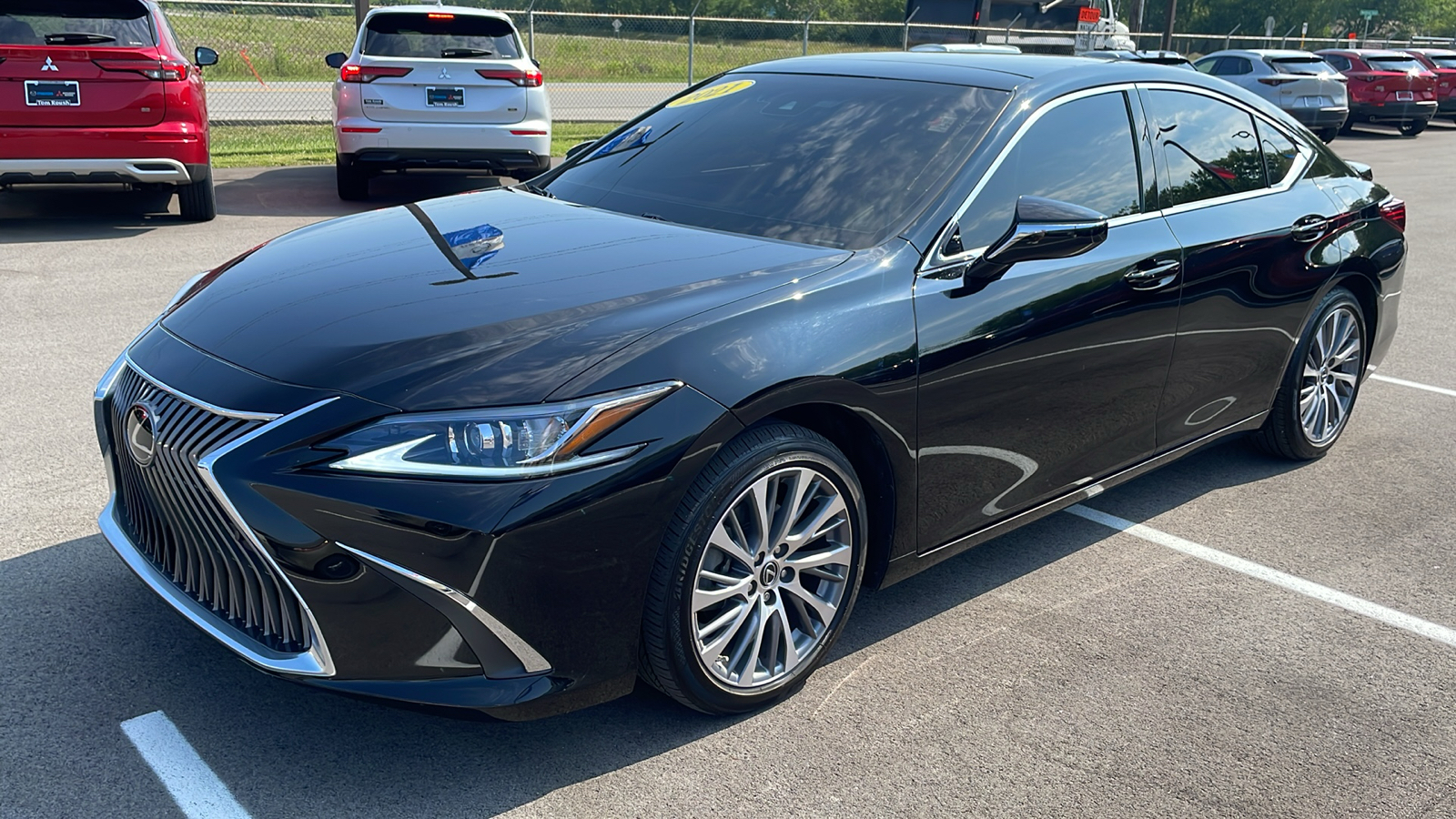 2021 Lexus ES ES 350 3