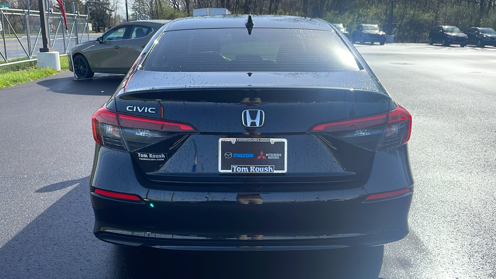 2022 Honda Civic Sedan EX 5