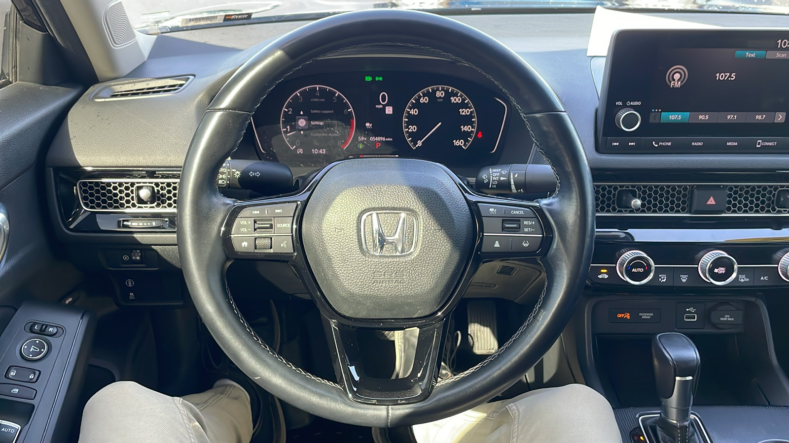 2022 Honda Civic Sedan EX 25