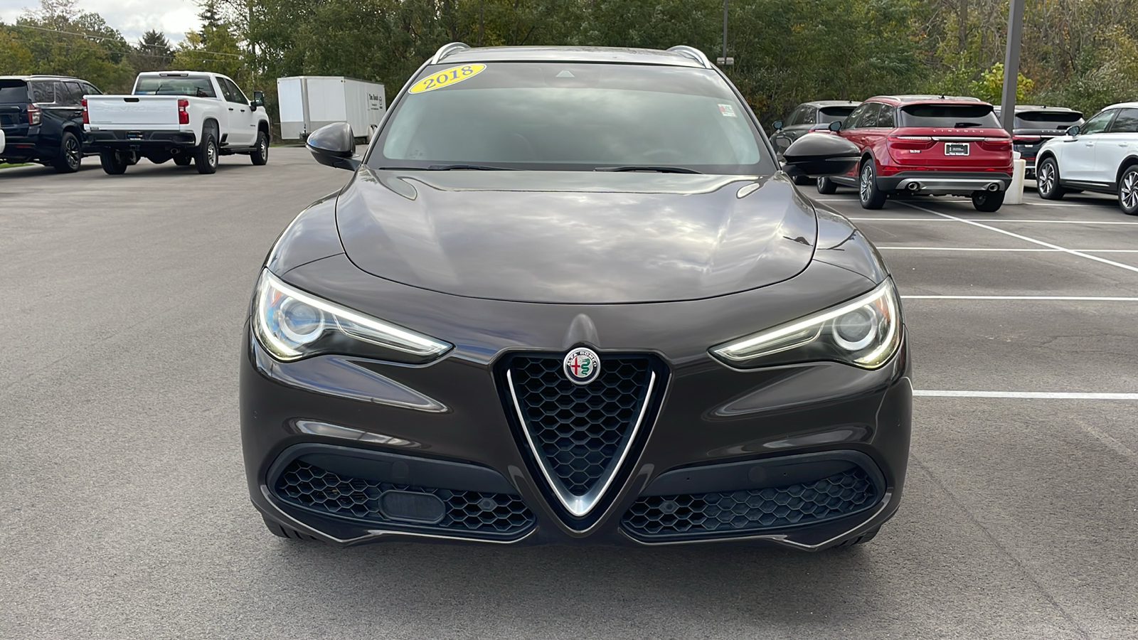 2018 Alfa Romeo Stelvio  2