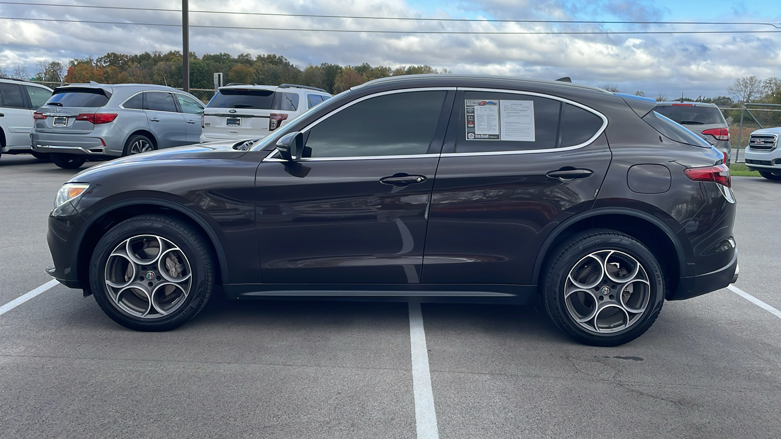 2018 Alfa Romeo Stelvio  4