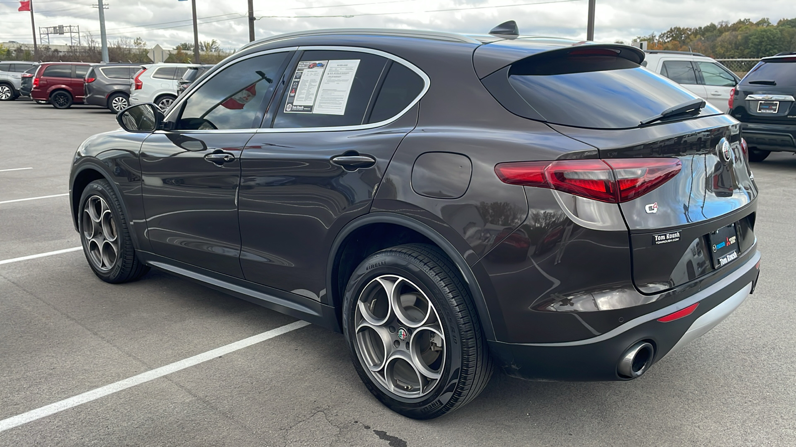 2018 Alfa Romeo Stelvio  5