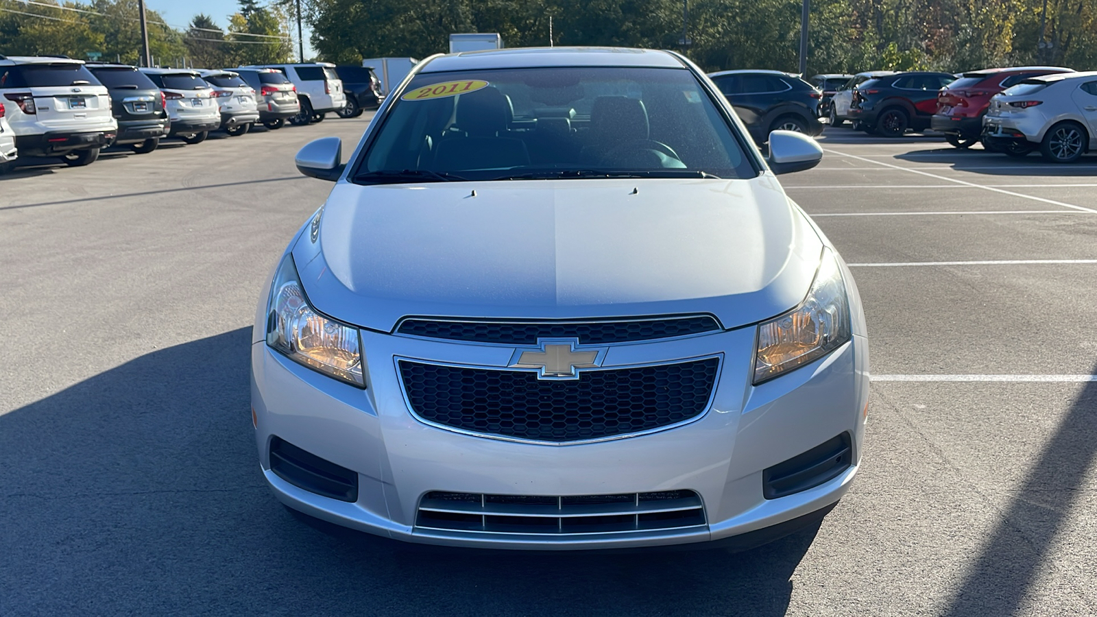 2011 Chevrolet Cruze LTZ 2