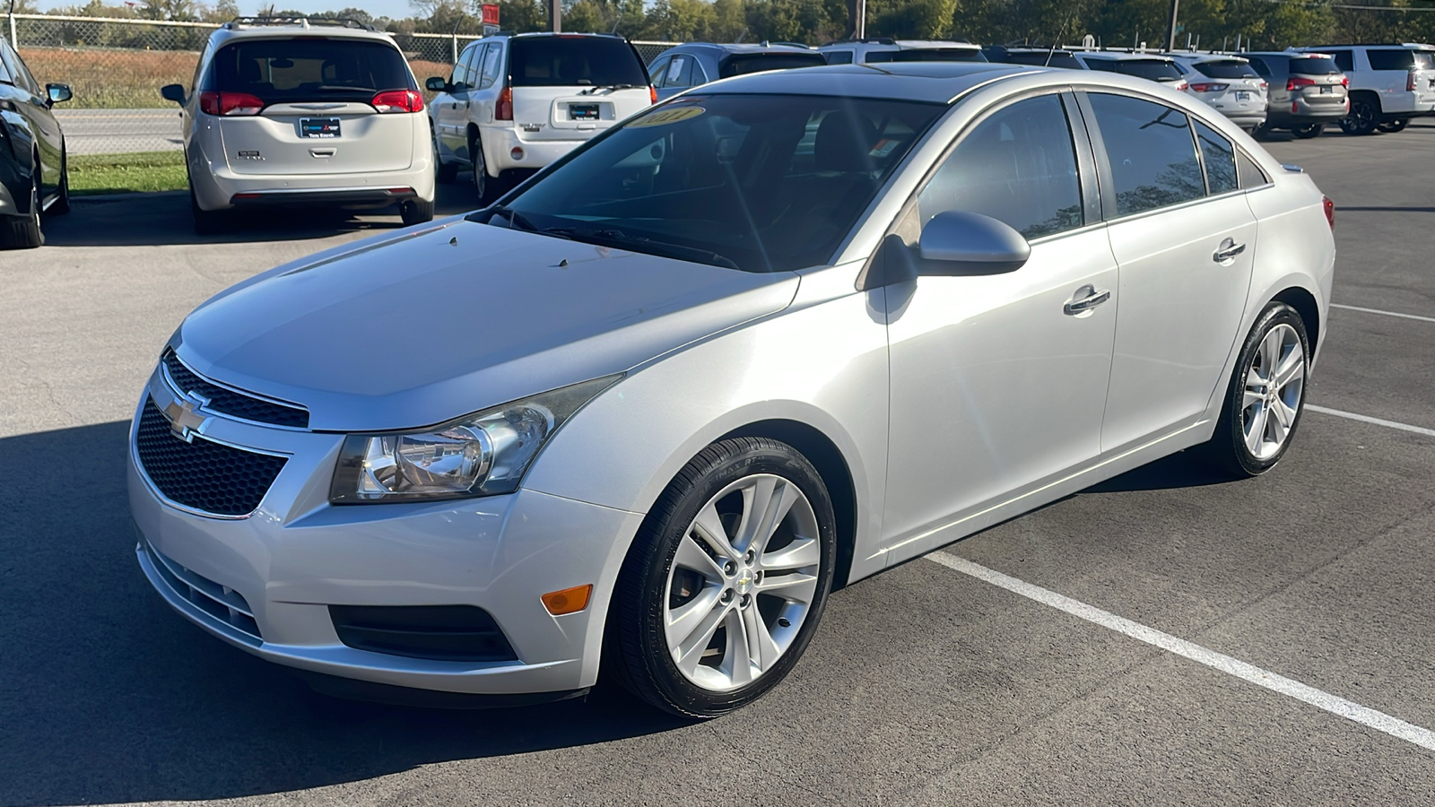 2011 Chevrolet Cruze LTZ 3