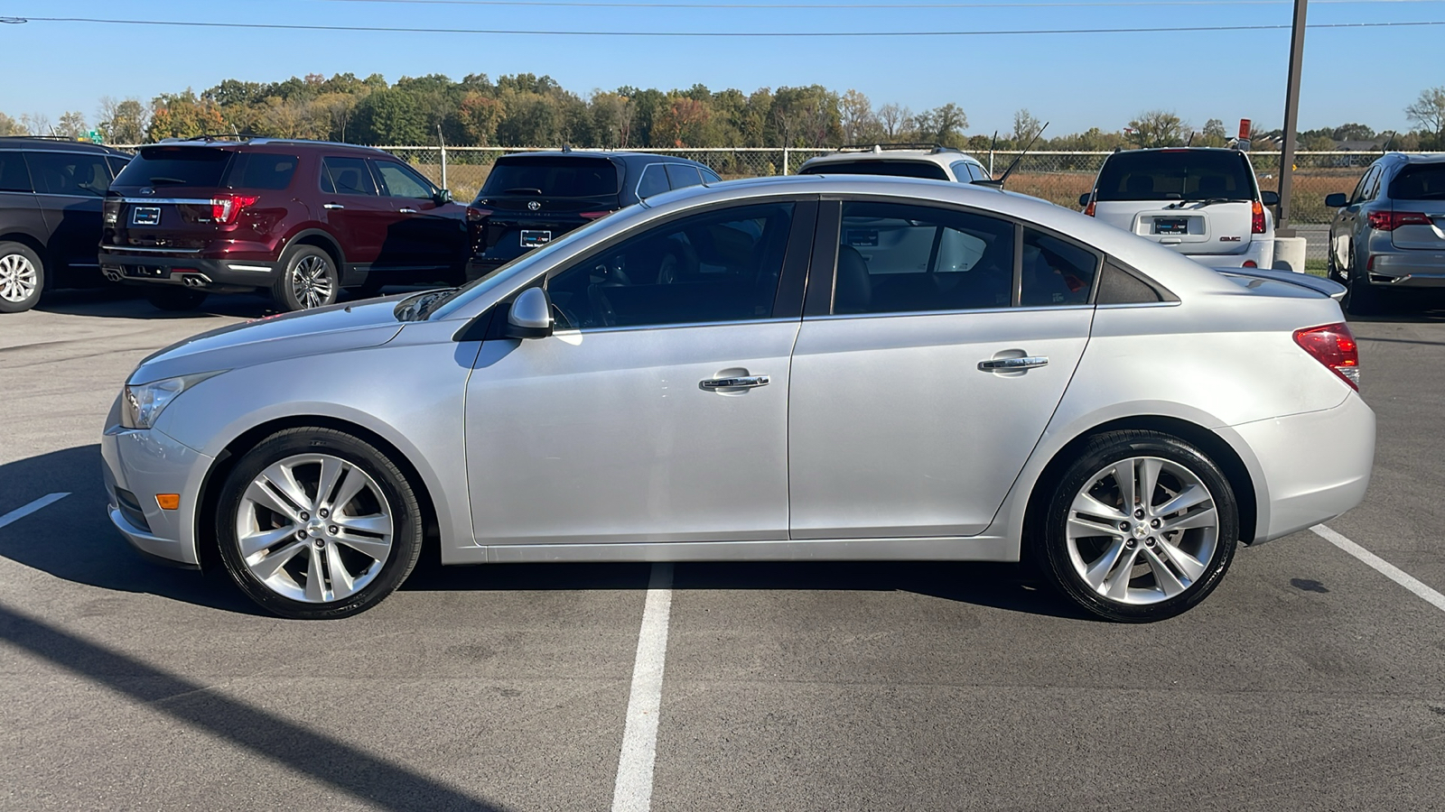 2011 Chevrolet Cruze LTZ 4